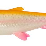Soft Bait Savage Gear 3D HERRING SHAD 21.5CM 65g ALBINO 1PCS