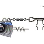 Jig Savage Gear MONSTER VERTICAL 60G 1/0 WHITEFISH Jigheads
