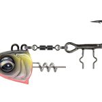 Jig Savage Gear MONSTER VERTICAL 80G 1/0 PERCH Jigheads
