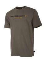 Tricou Savage Gear SG4 Logo Loden Green  XXL
