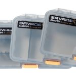 Cutie Naluci Pescuit Savage Gear LUREBOX 2 SMOKE CK 3PCS 16.1X9.1X3.1CM