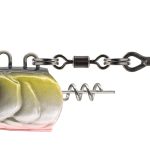 Jig Savage Gear MONSTER VERTICAL 150G 2/0 PERCH 2/0