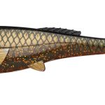 Shad Abu Garcia Beast Slim Paddletail, Bream, 21cm, 94g, 1buc/blister
