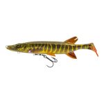 Soft Bait Savage Gear 3D PIKE SHAD 20CM/65G SS CLEAR PIKE