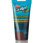 Attractant Berkley GULP GEL 80ML - SQUID BROWN SILVER FLAKE