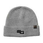 Wool Mix Beanie Grey