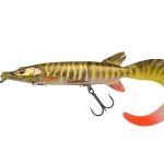 Swimbait Savage Gear 3D Hybrid Pike 17cm/47g, culoare Pike