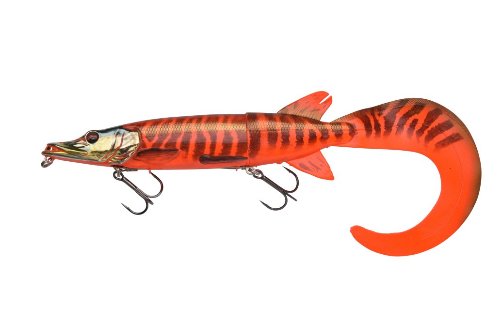 1645009_MS Stiuca 3D HYBRID PIKE 25CM/100G RED PIKE Hard Bait - imagine 1