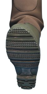 Waders Shakespeare Sigma Neopren Chest, talpa Cleat, marime 44 EU (UK 10) - imagine 2