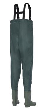 Waders Shakespeare Sigma Nylon Chest, talpa Cleated, marime 43 EU (UK 9) - imagine 2