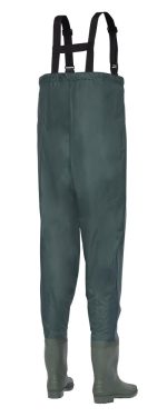 Waders Shakespeare Sigma Nylon Chest, talpa Cleated, marime 44 EU (UK 10) - imagine 2