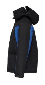 DAM O.T.T. THERMAL SUIT M BLACK NIGHT/BLUE - imagine 2