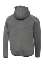 Hanorac Savage Gear Tec-Foam Zip Hoodie Dark Grey Melange – M - imagine 2