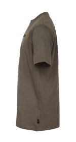 Tricou Savage Gear SG4 Logo Loden Green  XXL - imagine 2