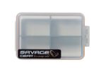 Cutie Naluci Pescuit Savage Gear POCKET BOX SMOKE 3PCS KIT 10.5X6.8X2.6CM - imagine 2