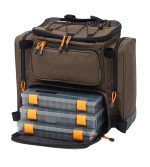 Geanta Pescuit SPECIALIST RUCKSACK 3 BOXES 40X38X23CM - imagine 2