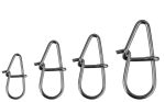 NEEDLE EGGSNAPS L L 50KG 50KG 20PCS Savage Gear Snaps Swivels and Rings - imagine 2