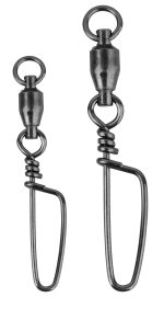 BALL BEARING SNAPS 4 L 48KG 48KG 6PCS Savage Gear Snaps Swivels and Rings - imagine 2