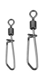 SPIN SWIVEL 8 S 22KG 22KG 10PCS Savage Gear Snaps Swivels and Rings - imagine 2