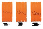 Montura Savage Gear DROPSHOT RIG KIT L 2/0 6KG 0.30MM FC 3P - imagine 2