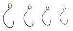 Carlige Savage Gear SAVAGE GPS 1X RING RIGGED 1 8PCS BN - imagine 2