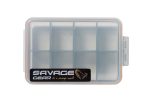 Cutie Naluci Pescuit Savage Gear POCKET BOX SMOKE 3PCS KIT 10.5X6.8X2.6CM - imagine 3