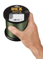 Fir Textil Berkley DEX x8 PE .08mm 3000m 6.8kg MG - imagine 3