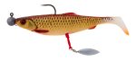 Savage Gear SCREWIN SPIN TEASER S SILVER RED 3PCS - imagine 3