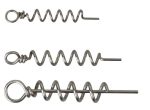 Savage Gear CORKSCREW L 8PCS - imagine 3