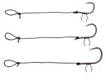 Montura Savage Gear BIG FISH STINGER SH 9/0 17-22CM 100KG 2P - imagine 3