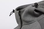 Hanorac Savage Gear Tec-Foam Zip Hoodie Dark Grey Melange – M - imagine 3
