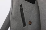 Hanorac Savage Gear Tec-Foam Zip Hoodie Dark Grey Melange – M - imagine 4