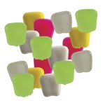 POP UP PORUMB VERDE FLUORESCENT