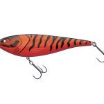 Vobler Berkley Zilla Glider 160 Red Tiger