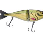 Swimbait Berkley Zilla Jointed Glider 180 18cm/80g, culoare Ayu Green