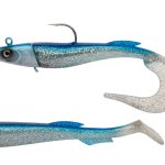 Soft Bait Berkley Power Sandeel 17cm - 65gr Metallic Blue
