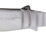 Shad Savage Gear LB Cannibal, White Black, 15cm, 33g, 3buc/plic