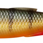 Shad Savage Gear Craft Dying Minnow, Perch, 5.5cm, 0.7g, 5buc/plic
