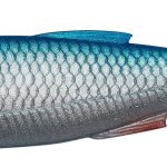 Shad Savage Gear Craft Dying Minnow, Blue Pearl, 5.5cm, 0.7g, 5buc/plicc