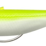 Swimbait Savage Gear Minnow Weedless 12.5cm/28g, culoare Lemon Back