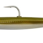 Soft Bait Savage Gear SANDEEL V2 17.5CM 65G S KHAKI 2P1
