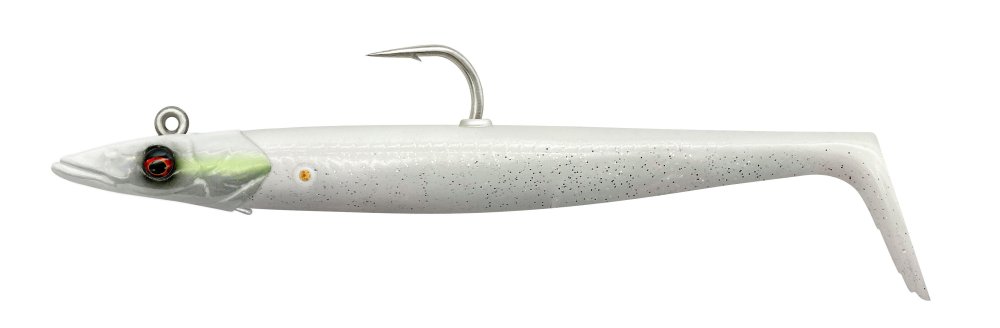 SVS72508_MS Soft Bait Savage Gear SANDEEL V2 17.5CM 65G S WPS 2P1 - imagine 1