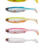 Shad Savage Gear Craft, Dark Water Mix, 7.2cm, 5buc/plic