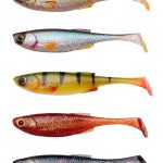 Soft Bait Savage Gear CRAFT SHAD MIX 8.8CM 4.6G CW MIX 5PCS