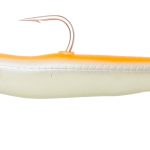 Soft Bait Savage Gear SANDEEL V2 23.5CM 175G ORANGE GLOW 2P1