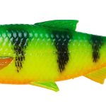 Shad Savage Gear 3D River Roach 10cm/10g Firetiger