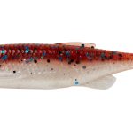 Shad Savage Gear Fat T-Tail Minnow 9cm/7g, culoare Smelt, 5buc/plic