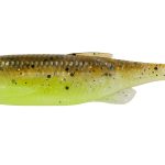 Soft Bait Savage Gear FAT MINNOW T-TAIL B 10.5CM 11G GPY 40PCS