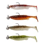Soft Bait Savage Gear FAT MINNOW T-TAIL RTF 13CM 20G S CW MIX