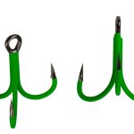 Carlige MADCAT A-STATIC TREBLE 6x HOOK 1/0 4PCS